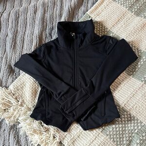 Under armor cropped jacket